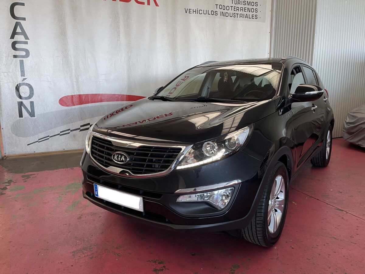 KIA Sportage 1.7Crdi Drive
