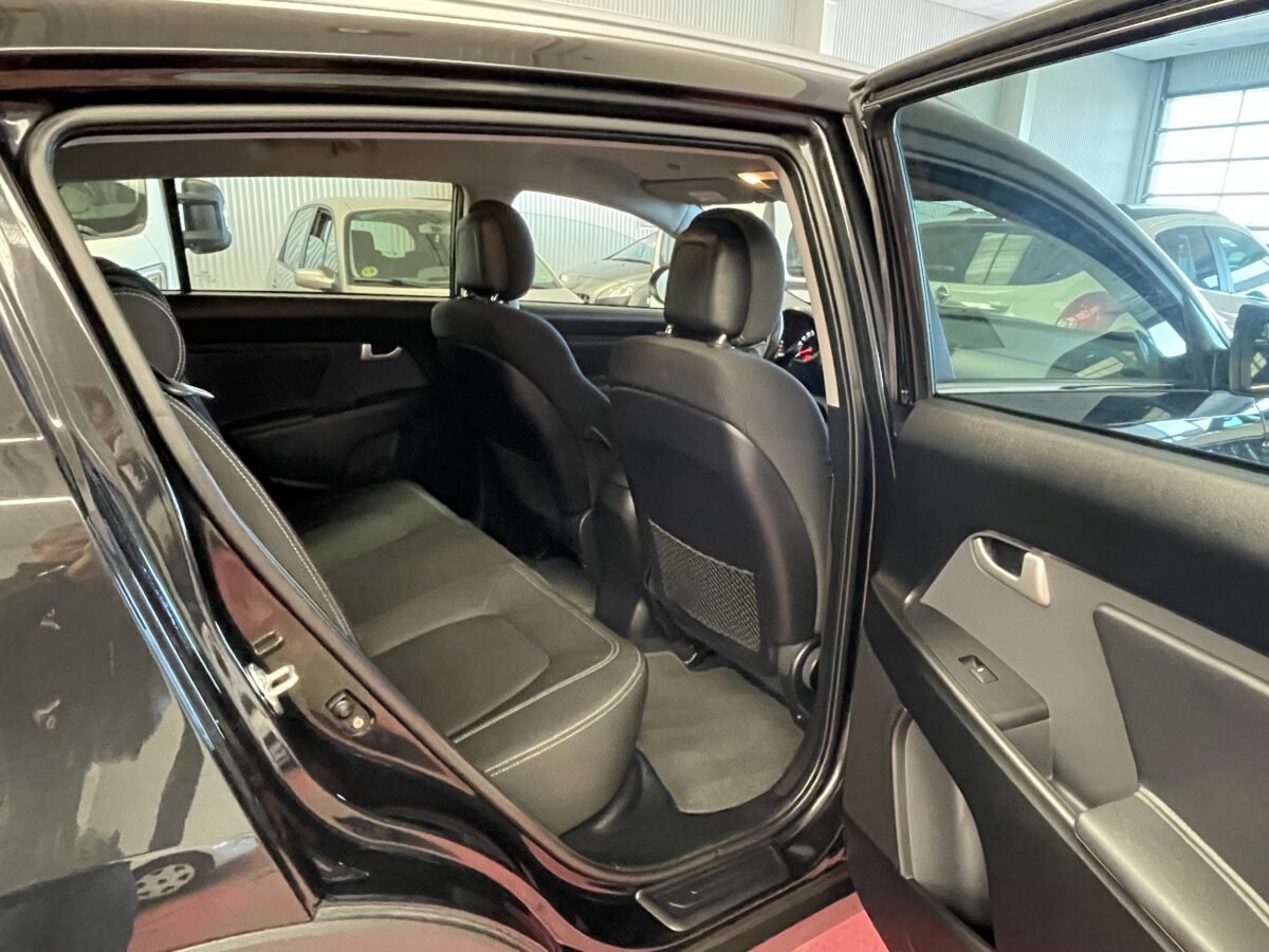 KIA Sportage 1.7Crdi Drive
