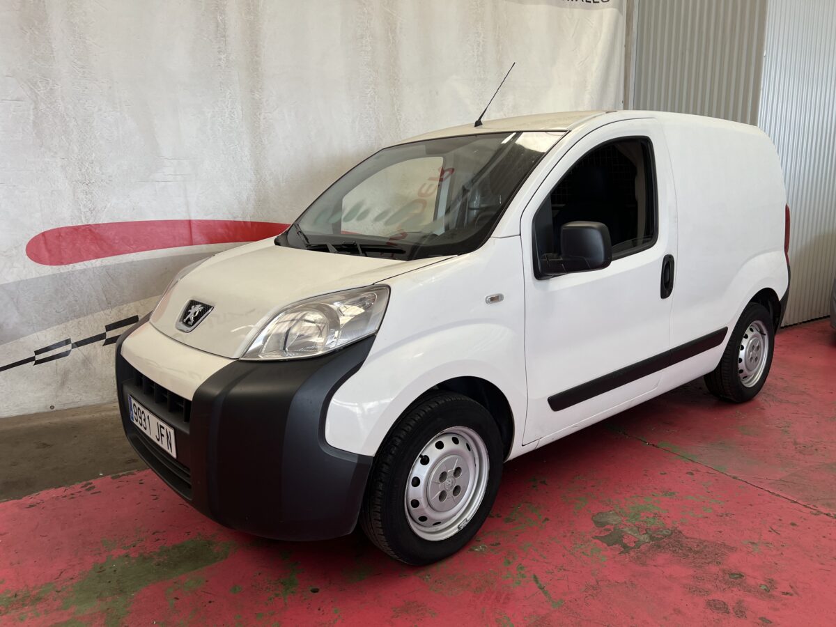 PEUGEOT Bipper 1.3Hdi Furgon