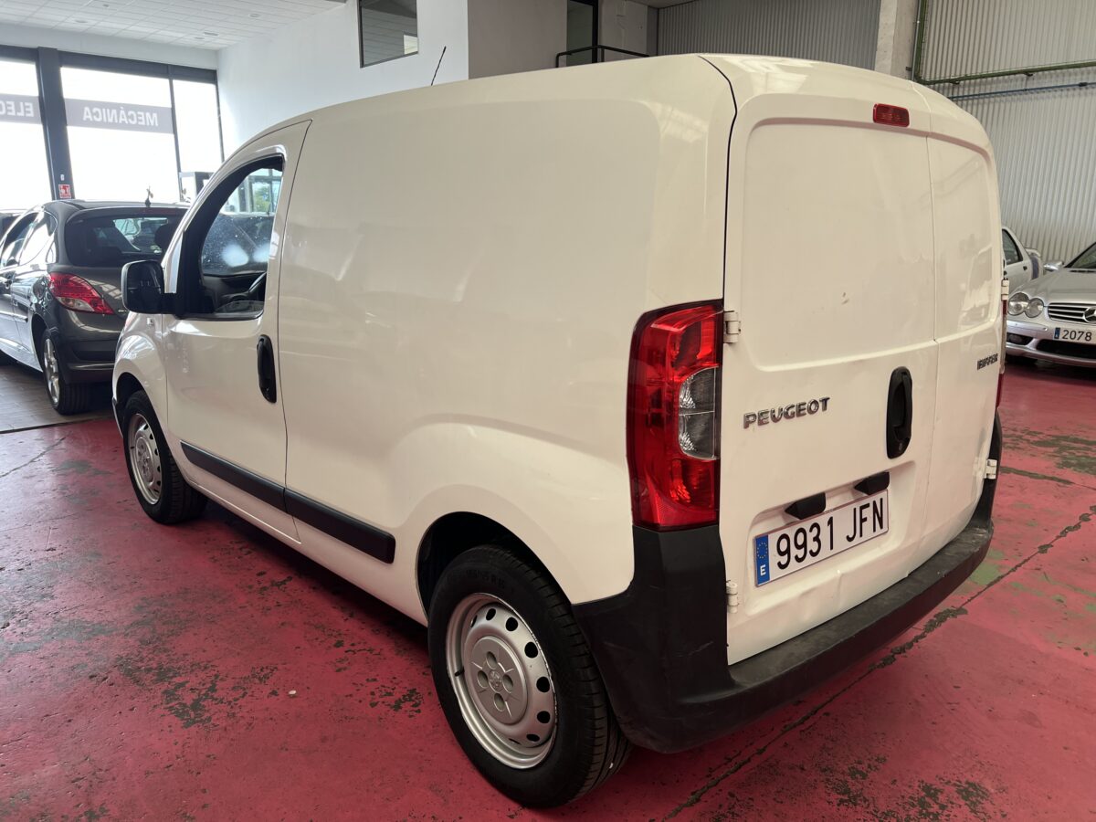 PEUGEOT Bipper 1.3Hdi Furgon