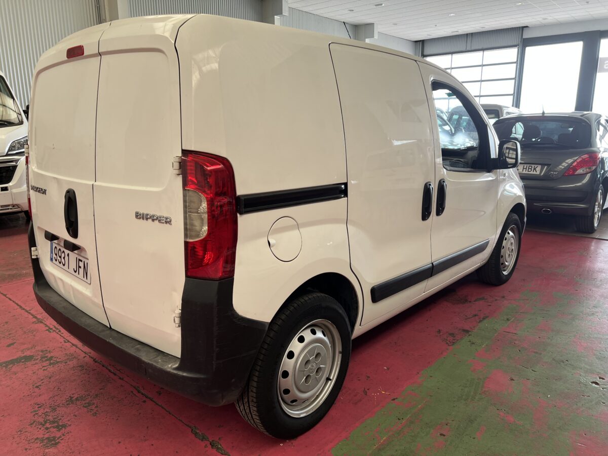 PEUGEOT Bipper 1.3Hdi Furgon