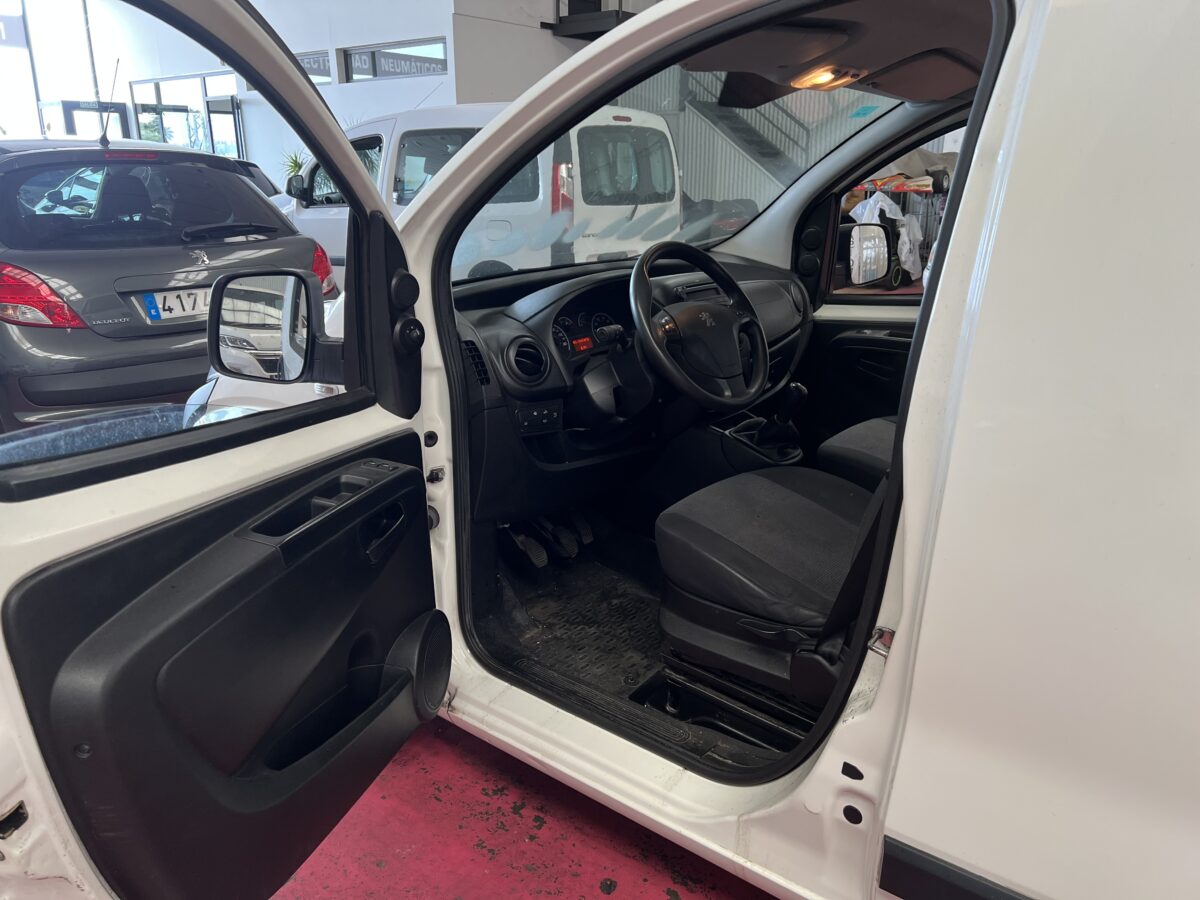 PEUGEOT Bipper 1.3Hdi Furgon