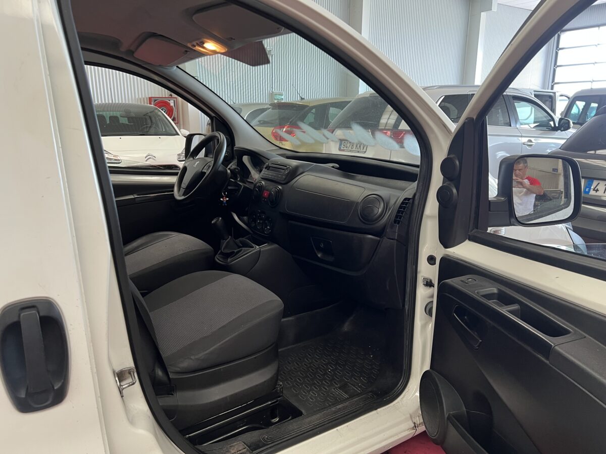 PEUGEOT Bipper 1.3Hdi Furgon