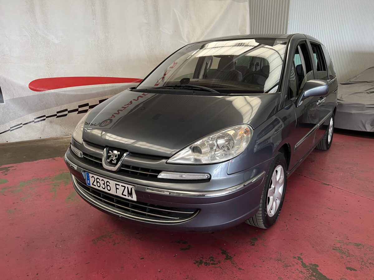 PEUGEOT 807 2.0HDI Confort