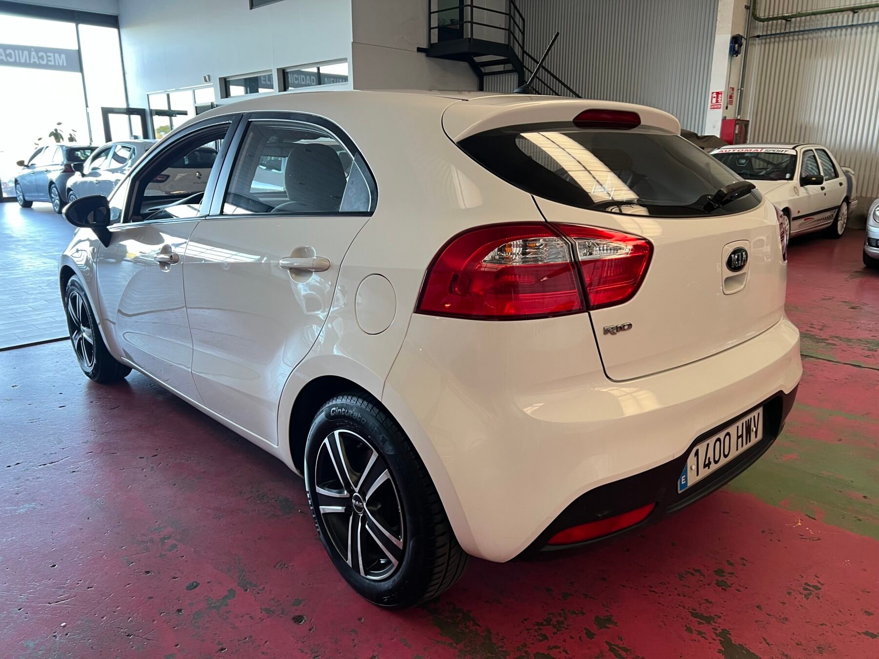 KIA Rio 1.2 CVVT Concept 