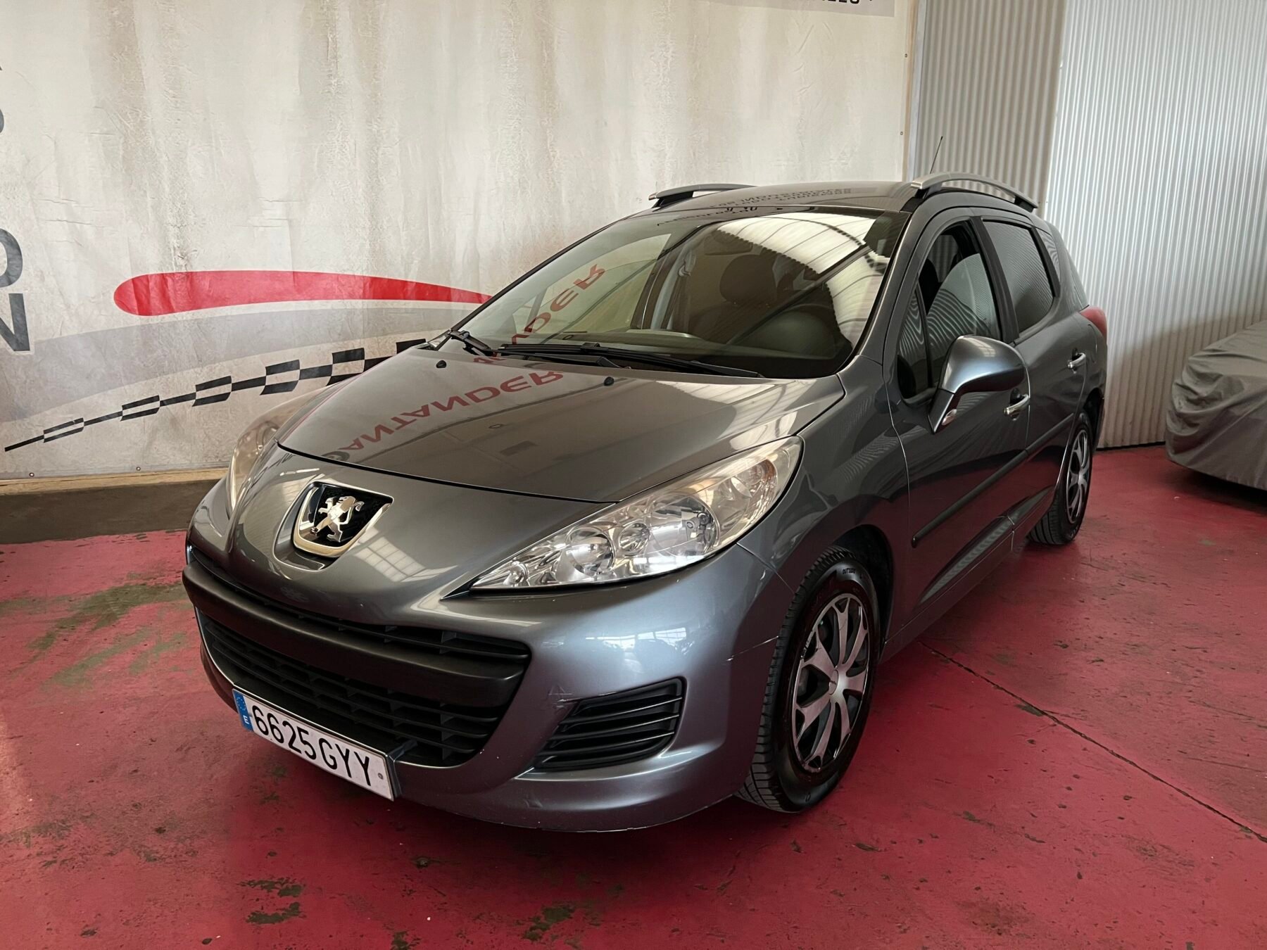 PEUGEOT 207 SW 1.6 HDI