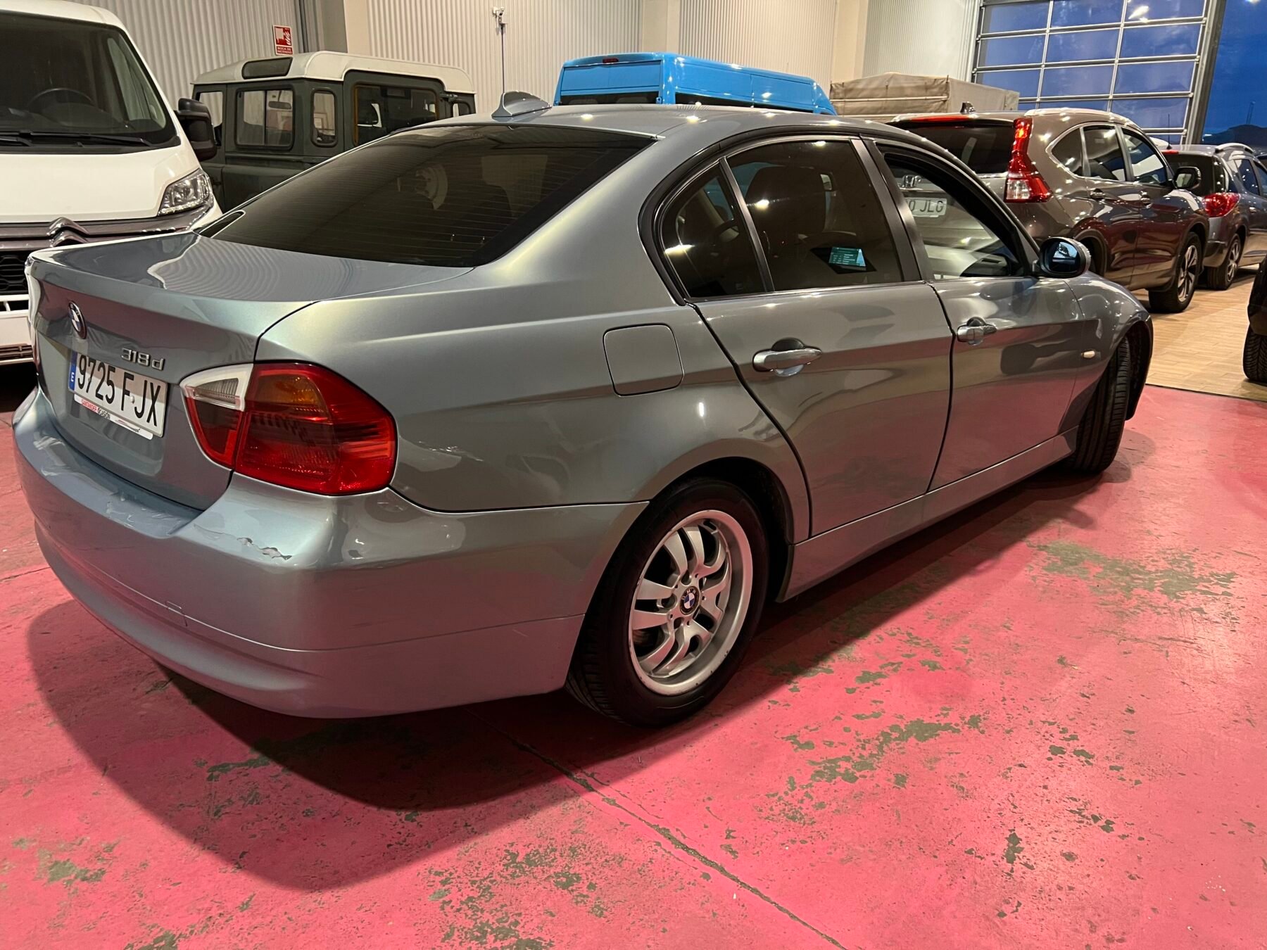 BMW Serie 3 118d
