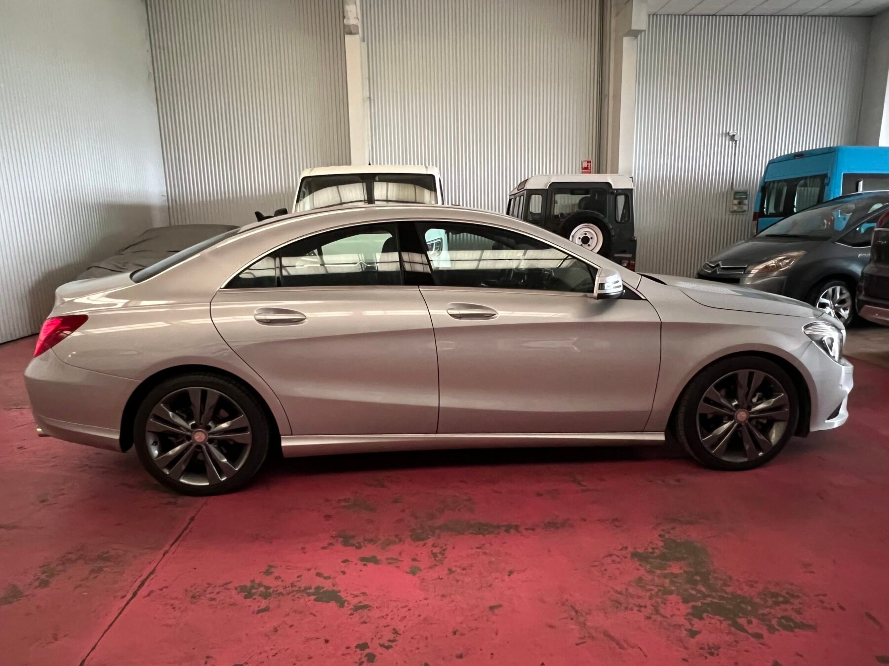 MERCEDES-BENZ CLA 200CDI Urban