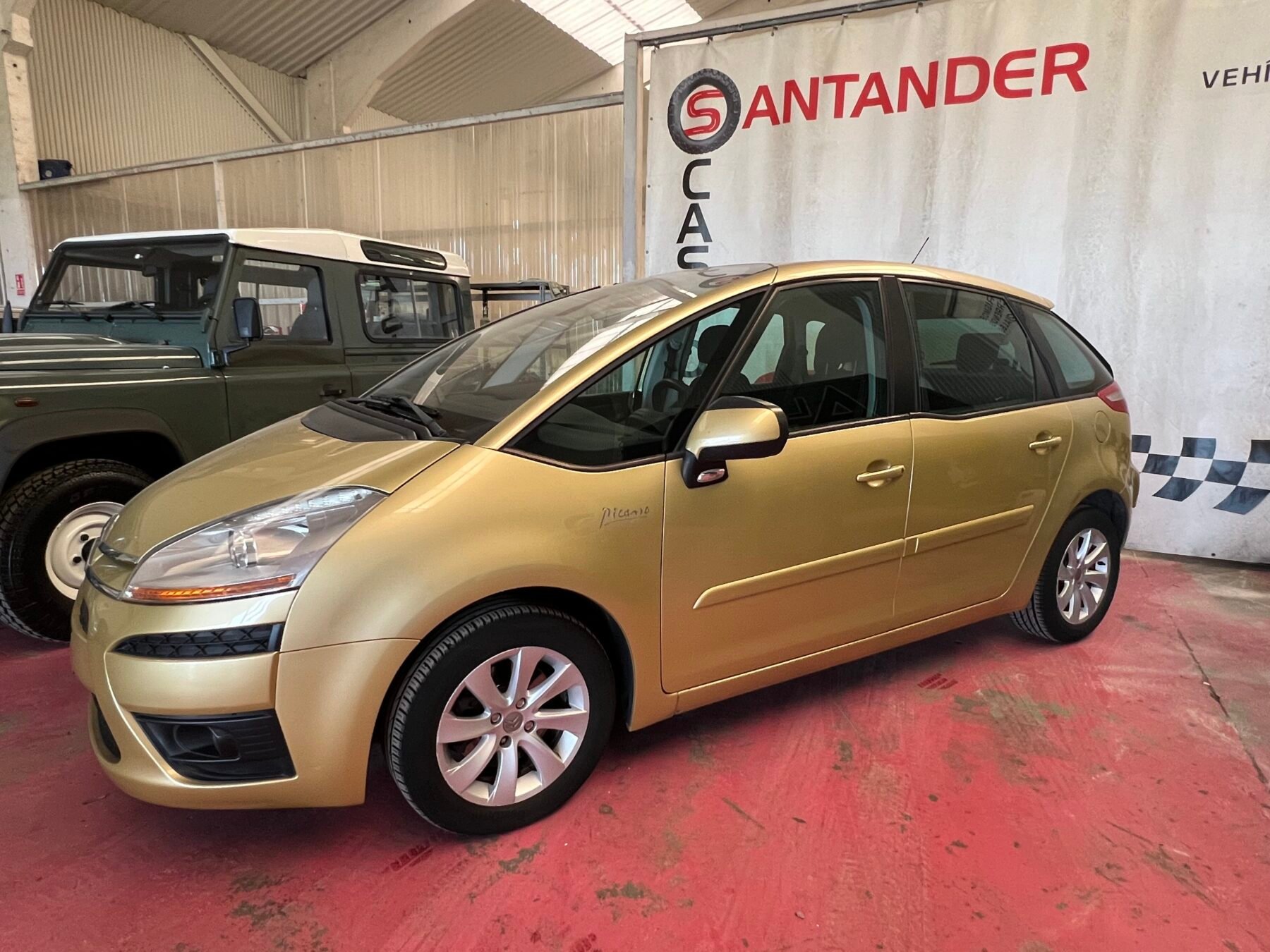 CITROEN C4 Picasso 2.0Hdi Exclusive CMP