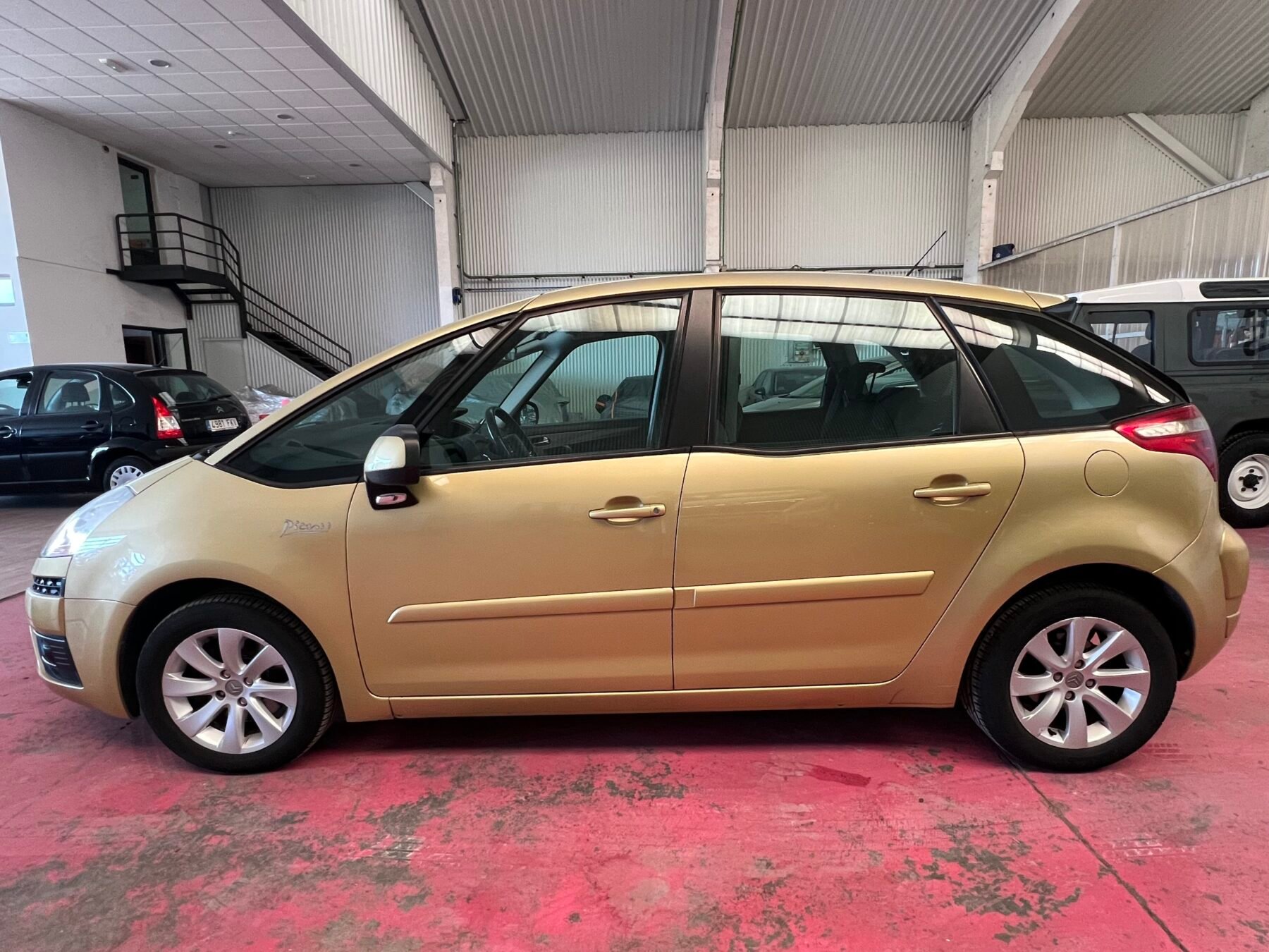 CITROEN C4 Picasso 2.0Hdi Exclusive CMP