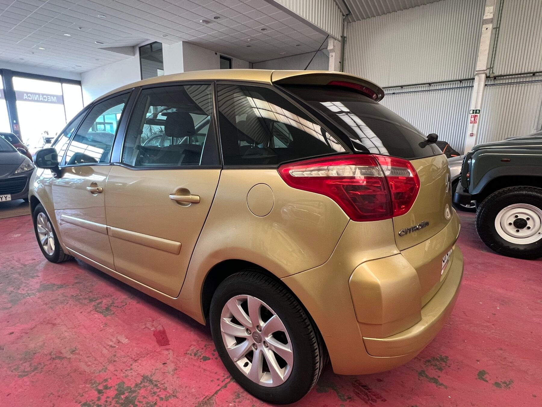 CITROEN C4 Picasso 2.0Hdi Exclusive CMP