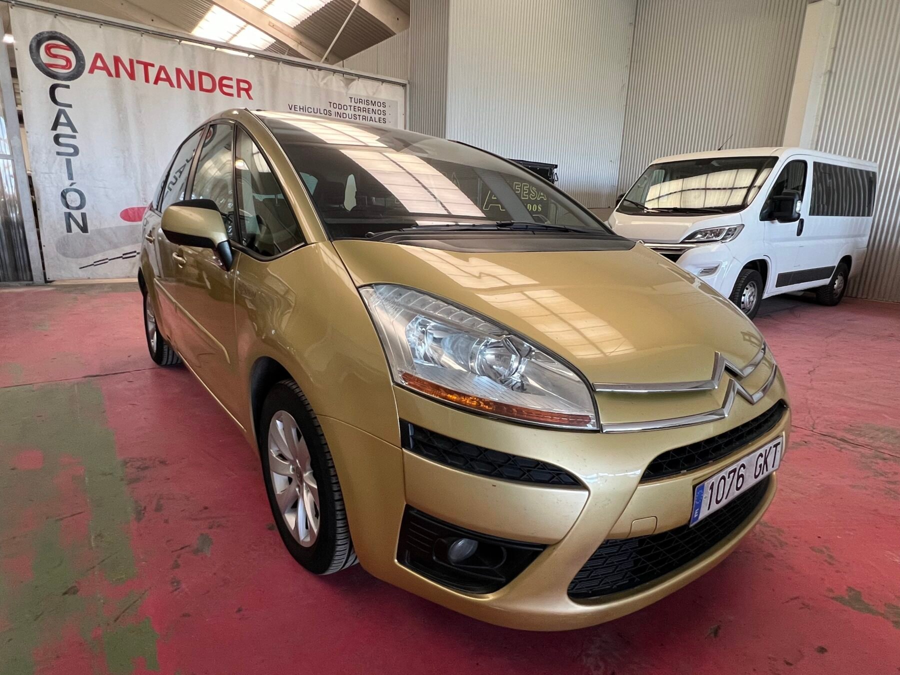 CITROEN C4 Picasso 2.0Hdi Exclusive CMP