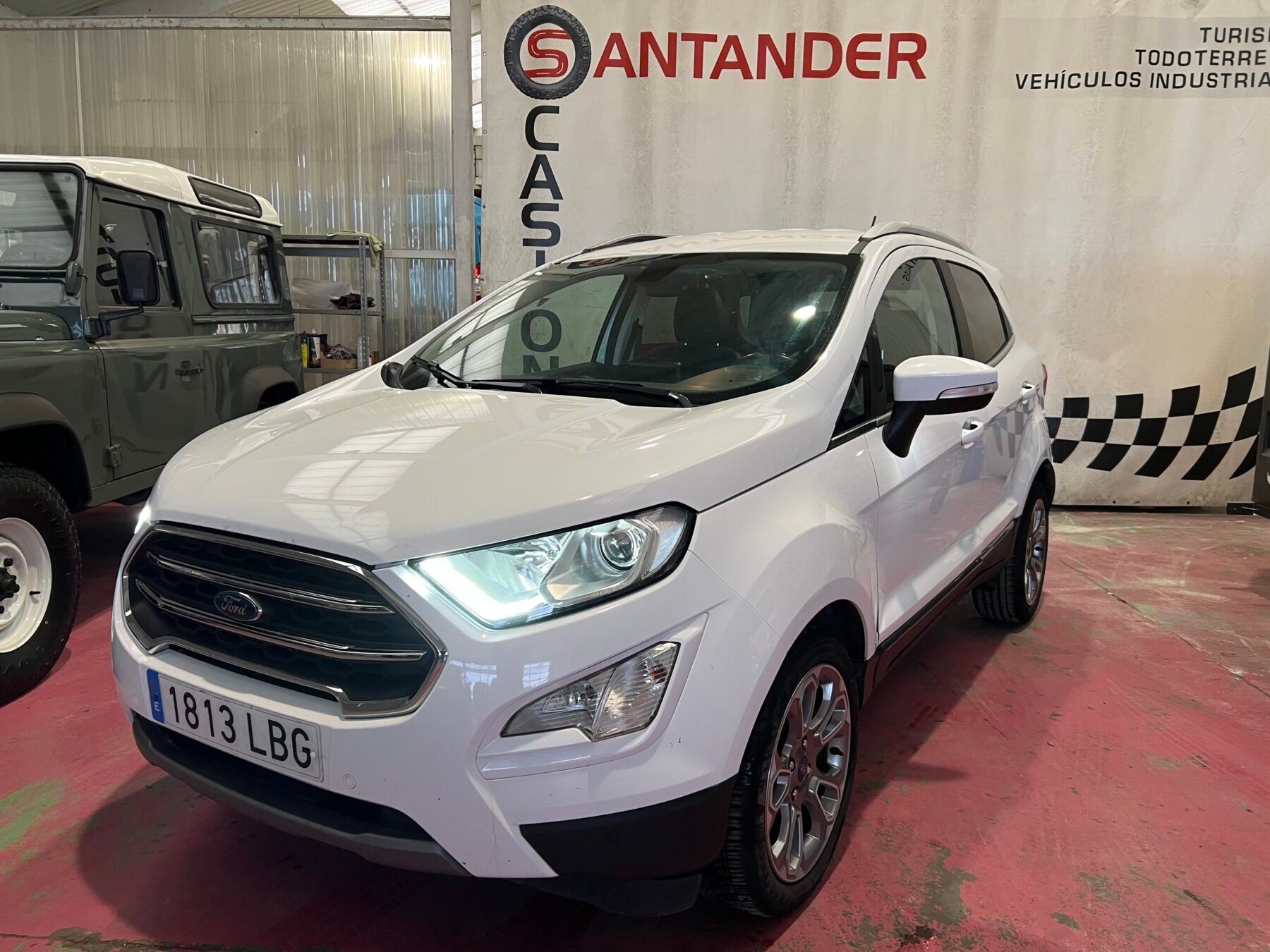 FORD 1.5 TDCI Titanium