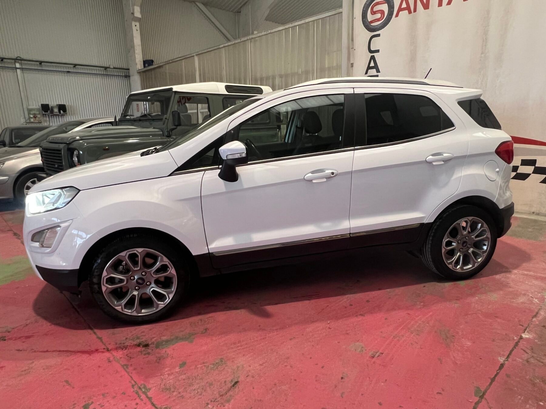 FORD 1.5 TDCI Titanium