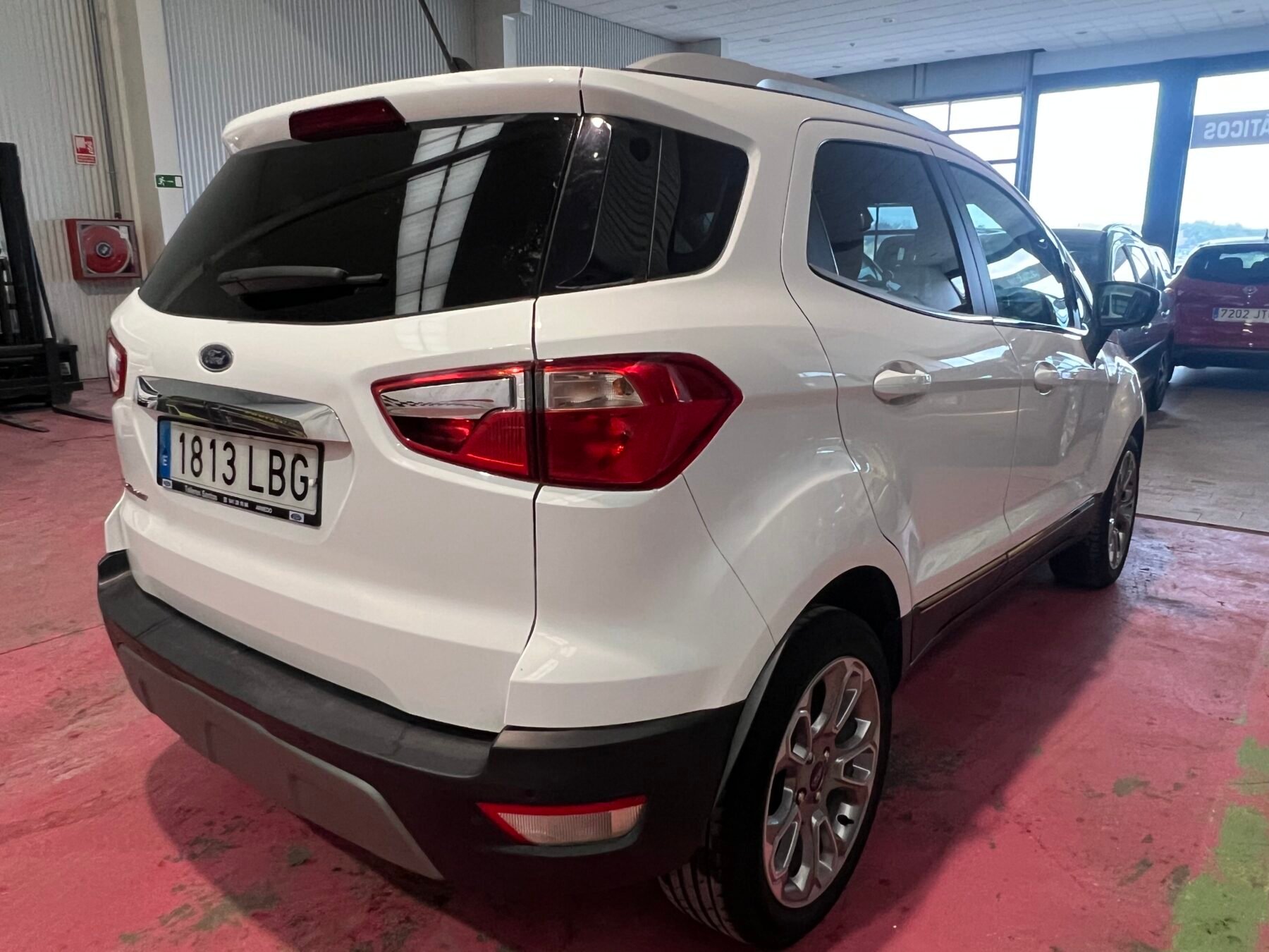 FORD 1.5 TDCI Titanium