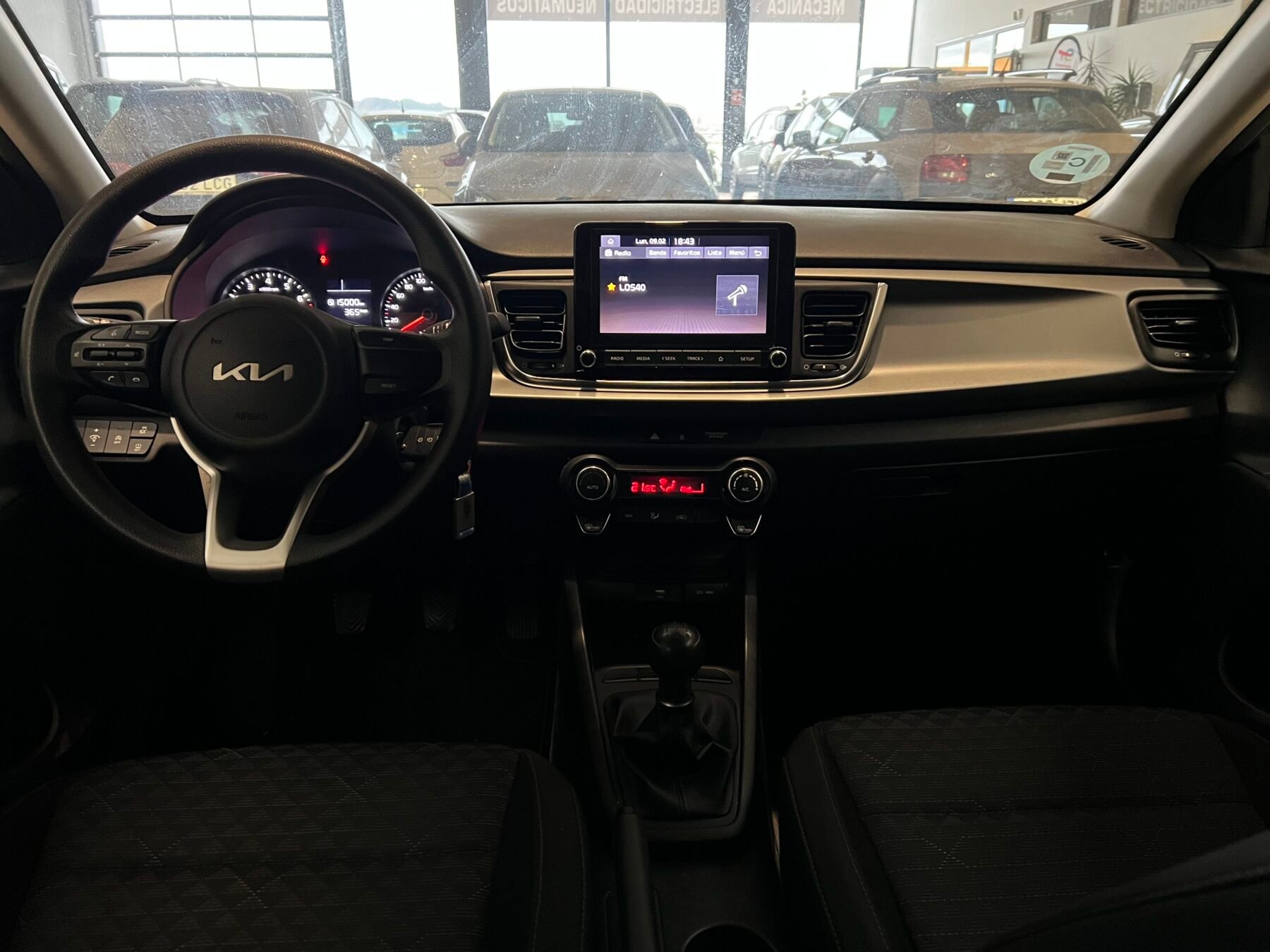 KIA Rio 1.2 CVVT Drive