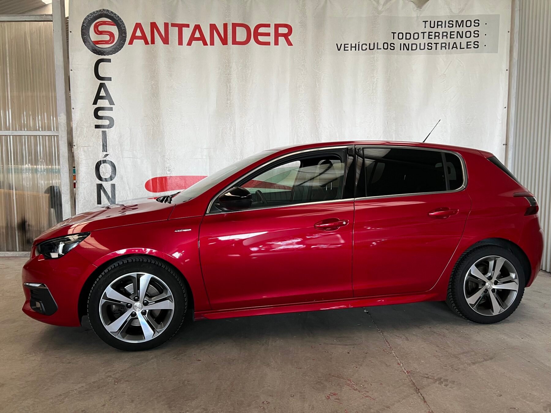 PEUGEOT 308 2.0Hdi Gt-Line