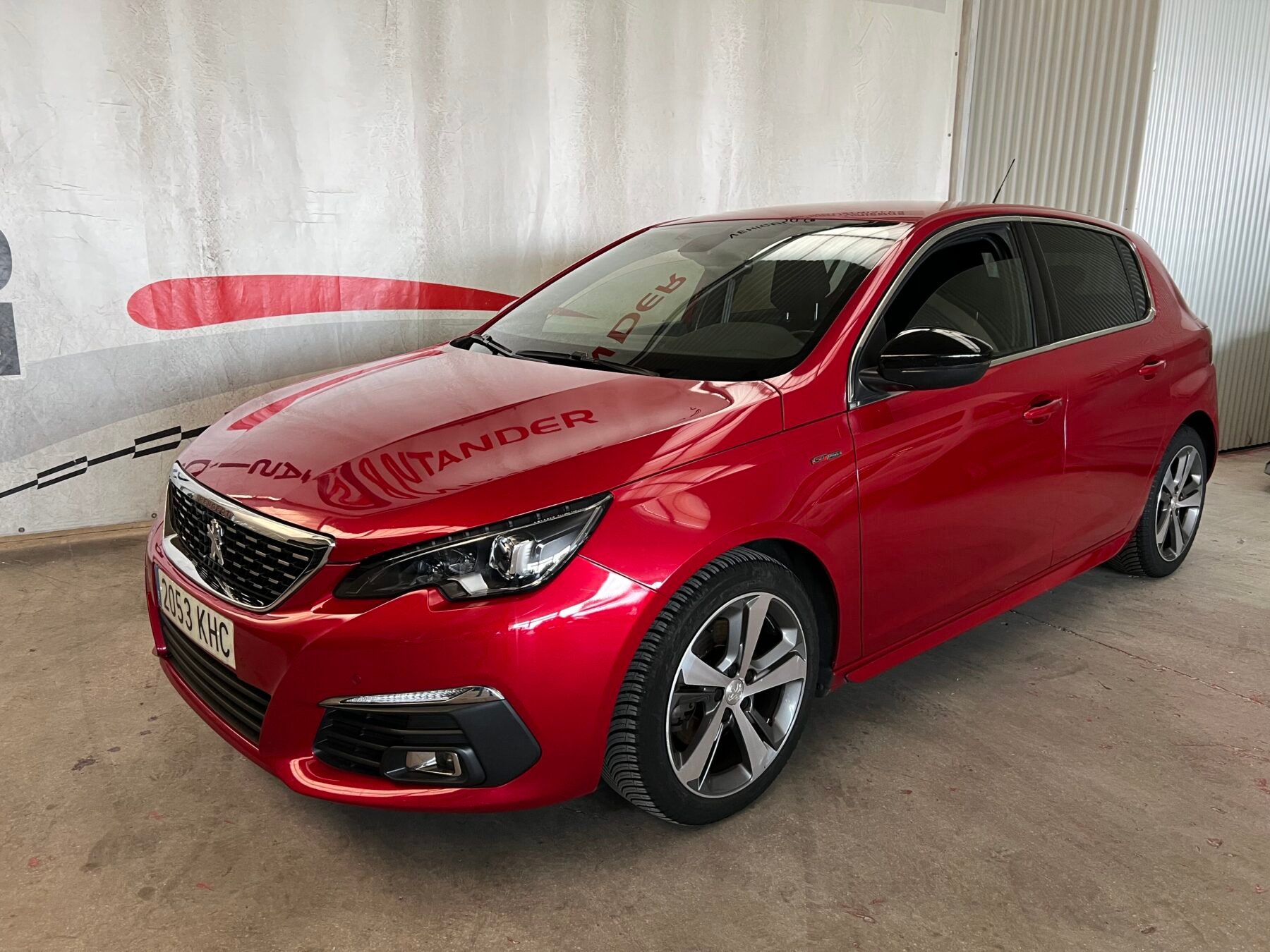 PEUGEOT 308 2.0Hdi Gt-Line