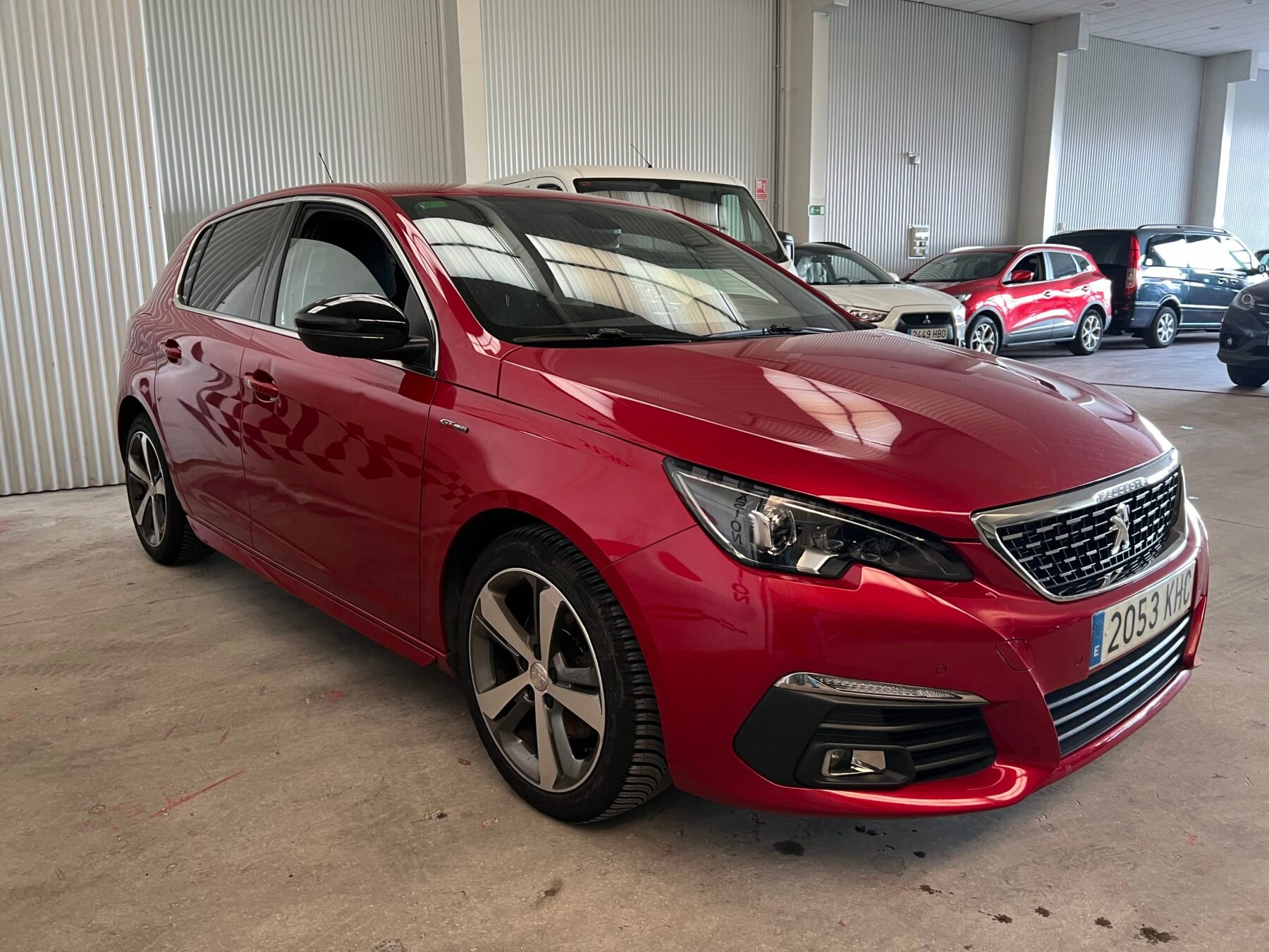 PEUGEOT 308 2.0Hdi Gt-Line