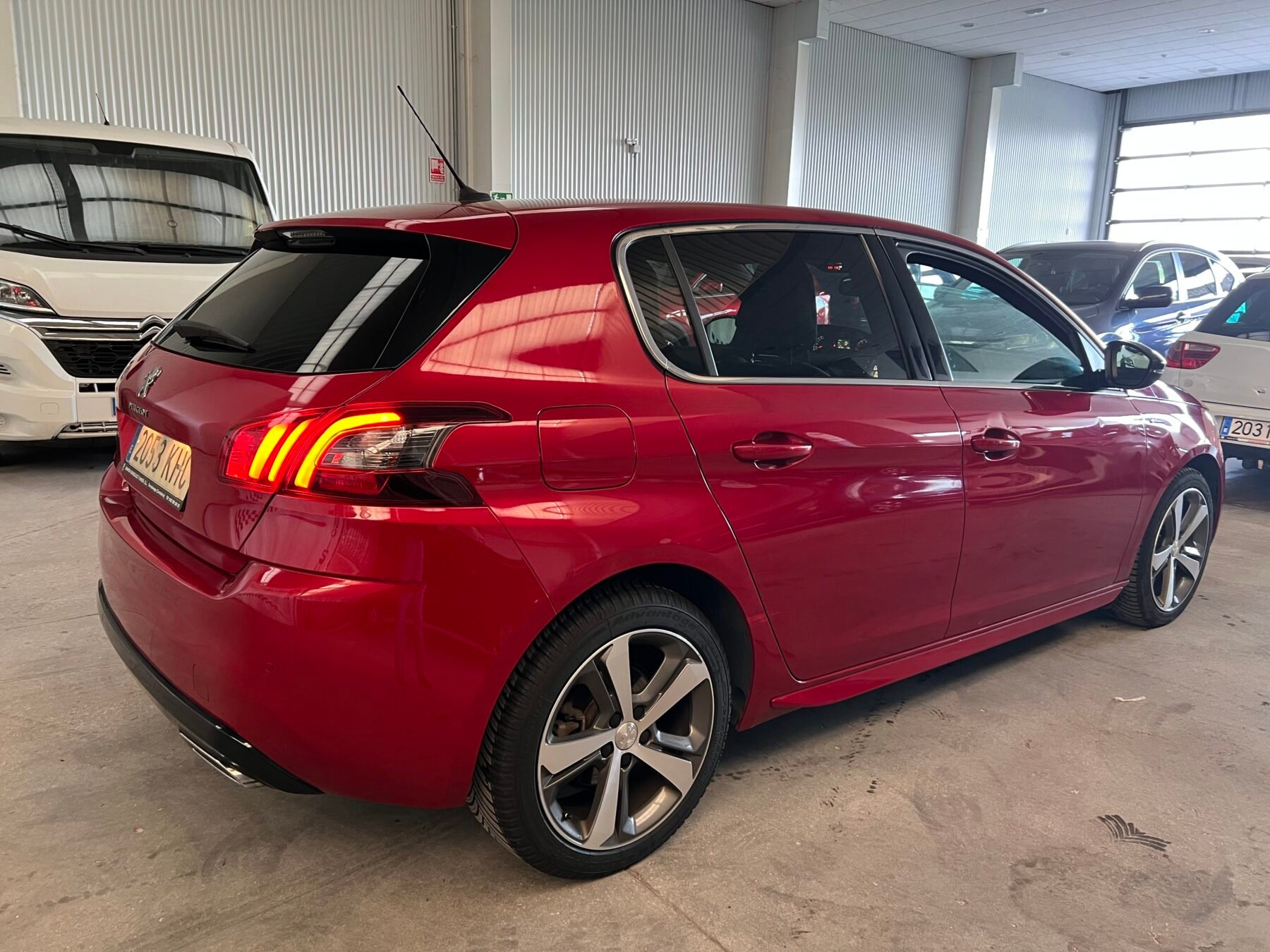 PEUGEOT 308 2.0Hdi Gt-Line