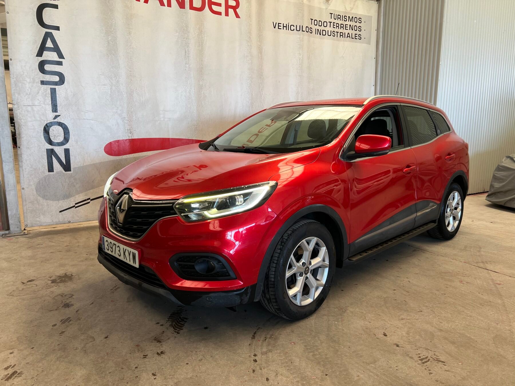 RENAULT Kadjar 1.5Dci Bussines
