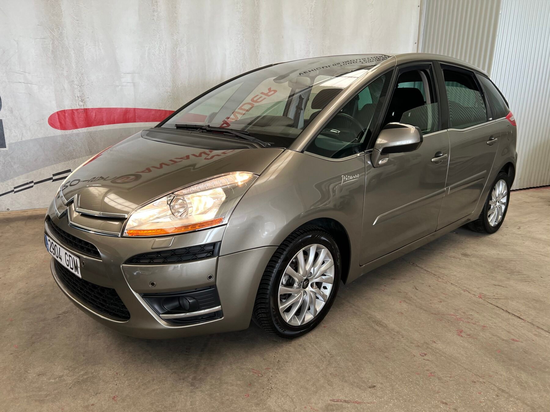 CITROEN C4 Picasso 2.0Hdi Exclusive CMP