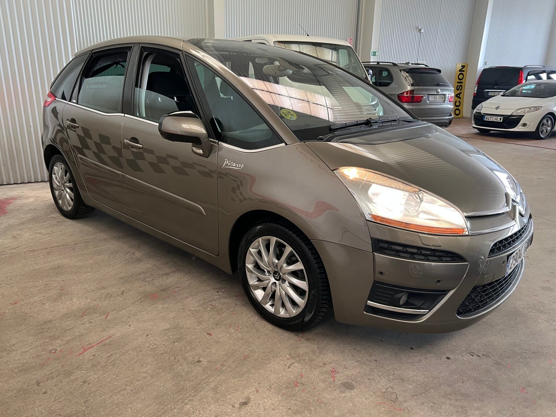 CITROEN C4 Picasso 2.0Hdi Exclusive CMP