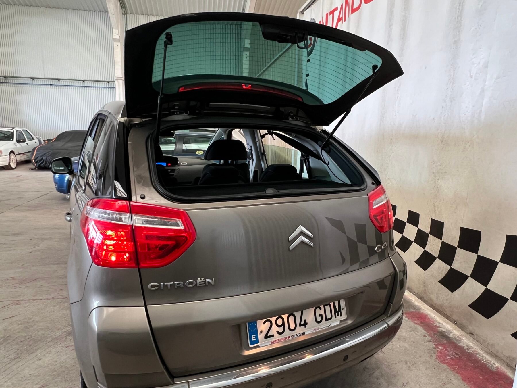 CITROEN C4 Picasso 2.0Hdi Exclusive CMP