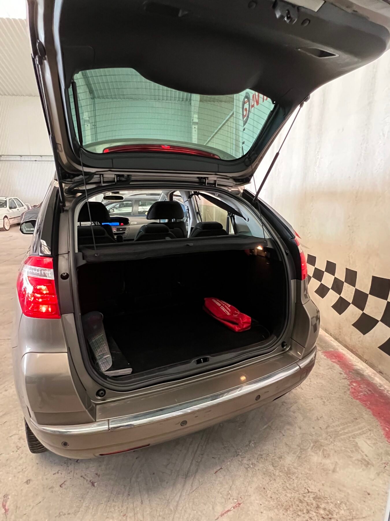 CITROEN C4 Picasso 2.0Hdi Exclusive CMP