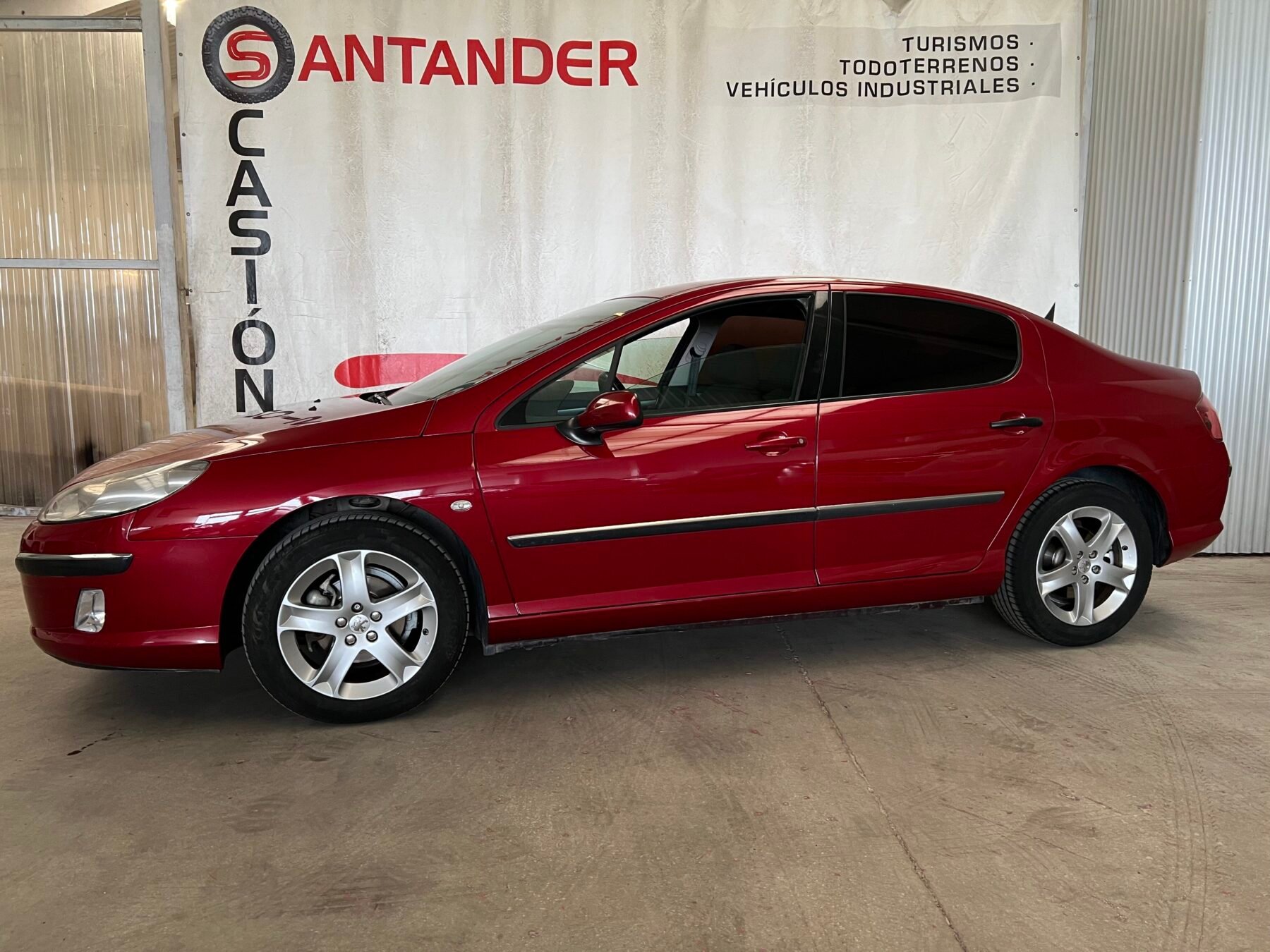 PEUGEOT 407 2.0HDI Premiun