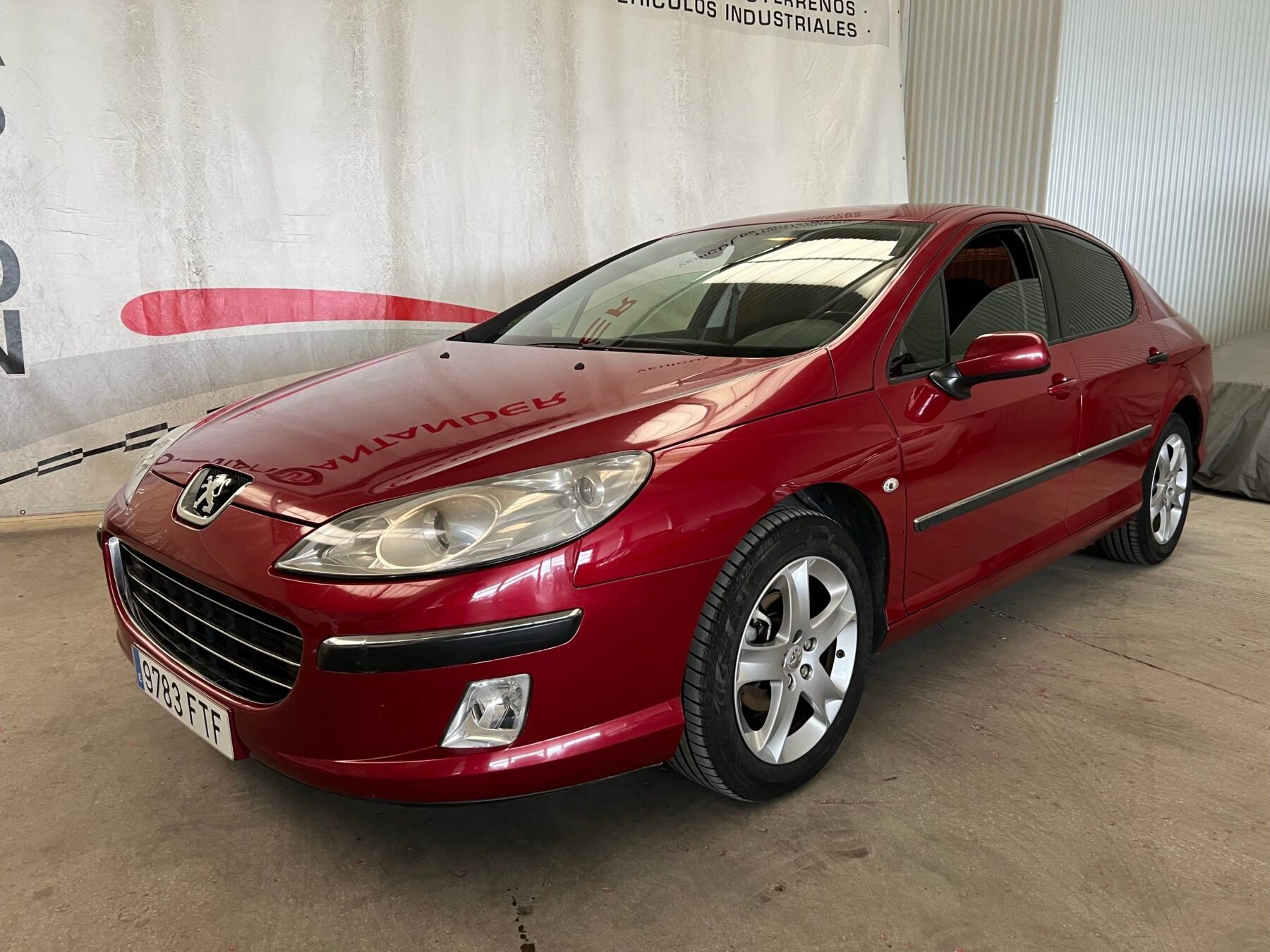 PEUGEOT 407 2.0HDI Premiun