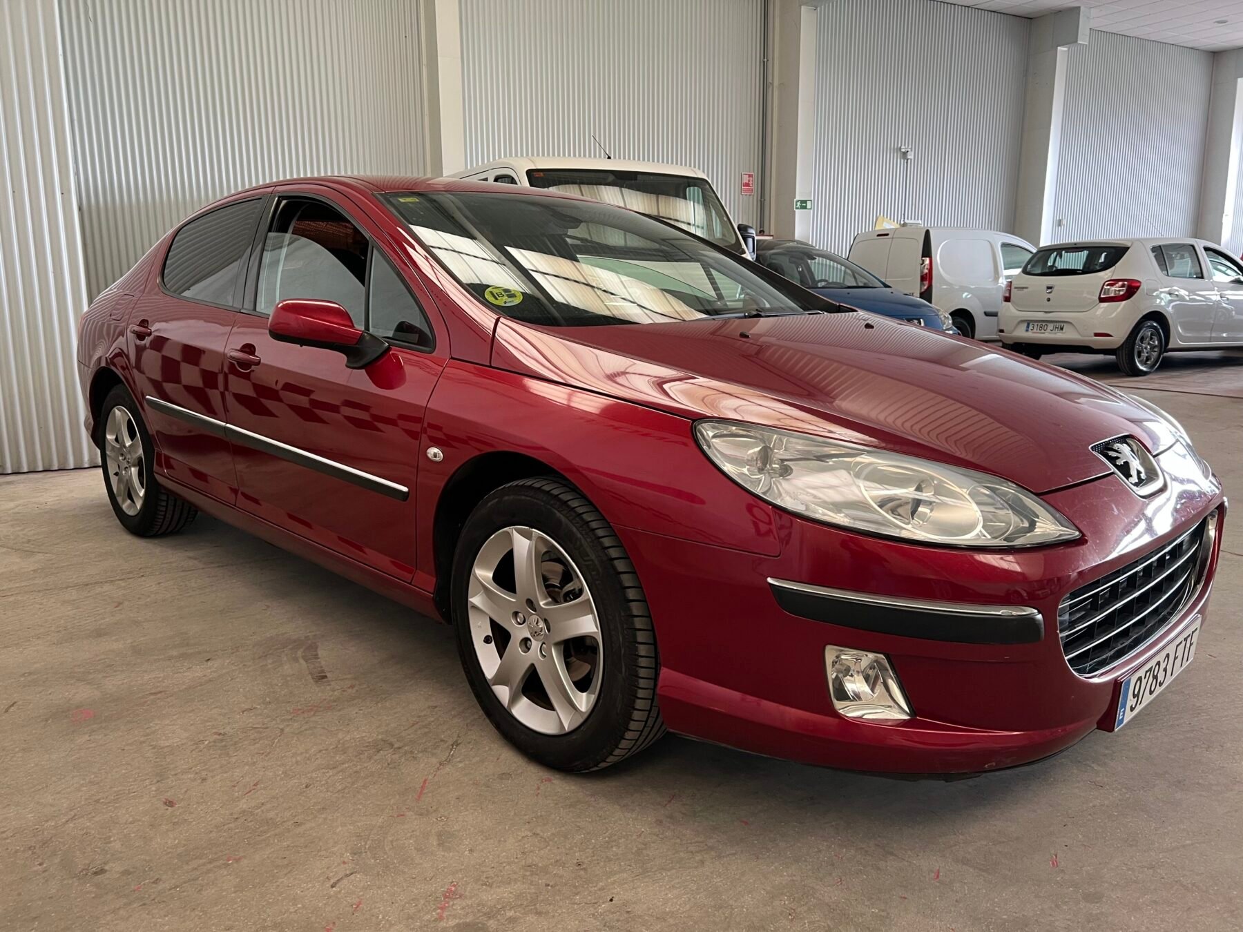 PEUGEOT 407 2.0HDI Premiun