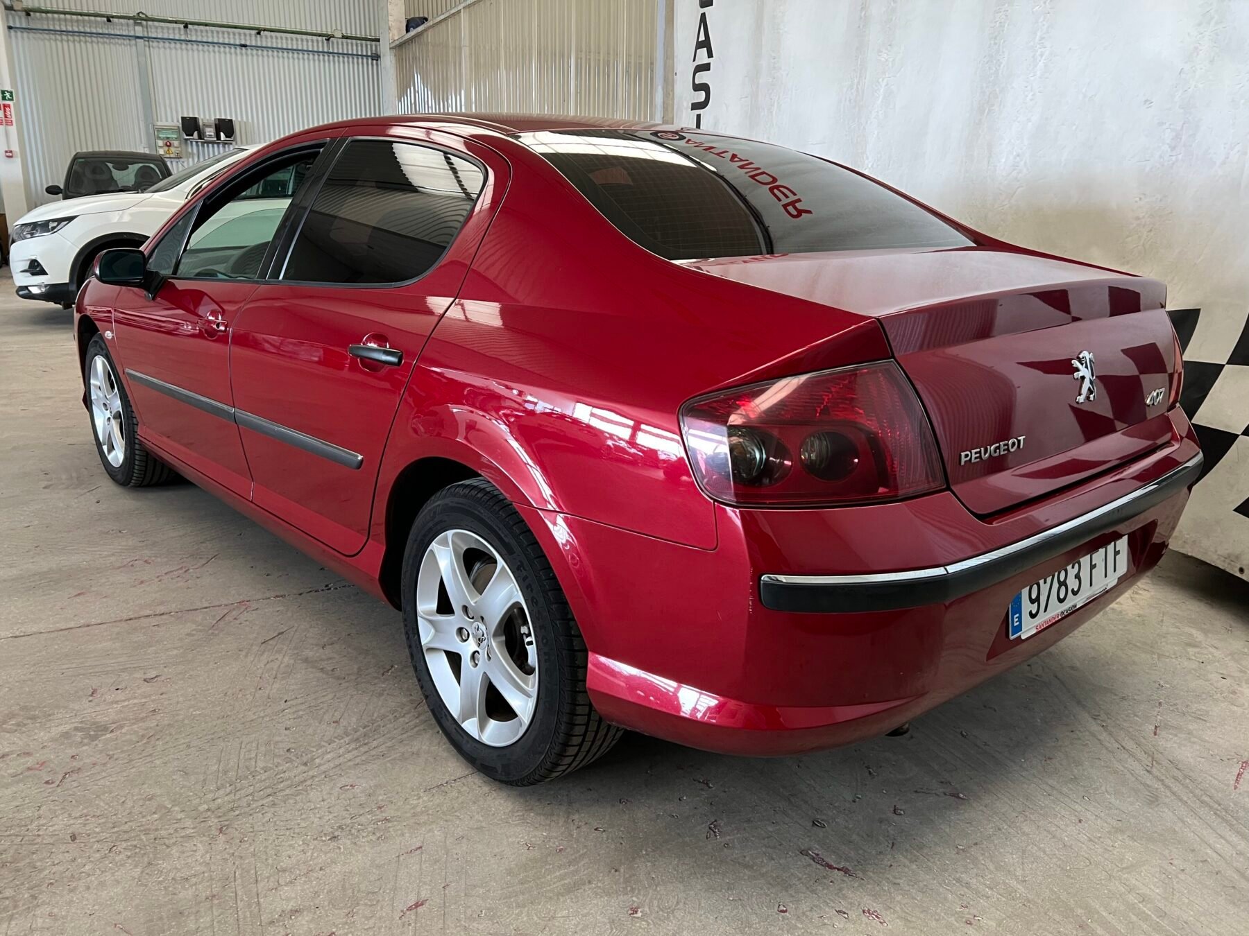 PEUGEOT 407 2.0HDI Premiun