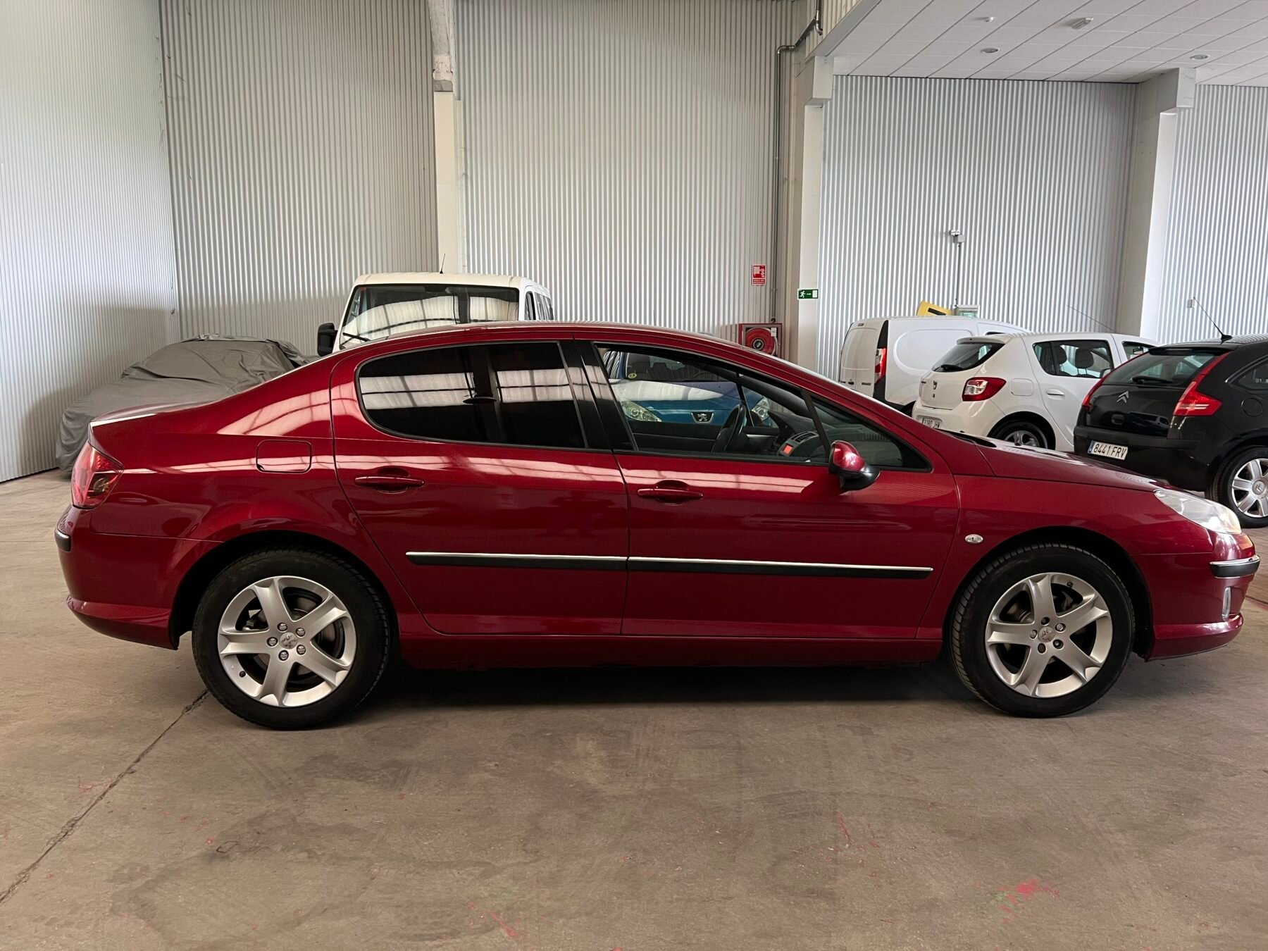 PEUGEOT 407 2.0HDI Premiun