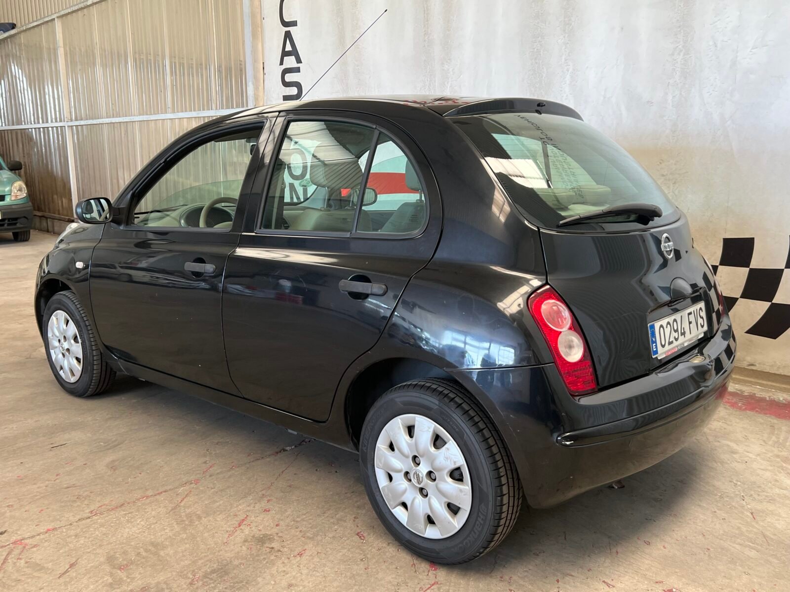 NISSAN MICRA 1.2G VISIA