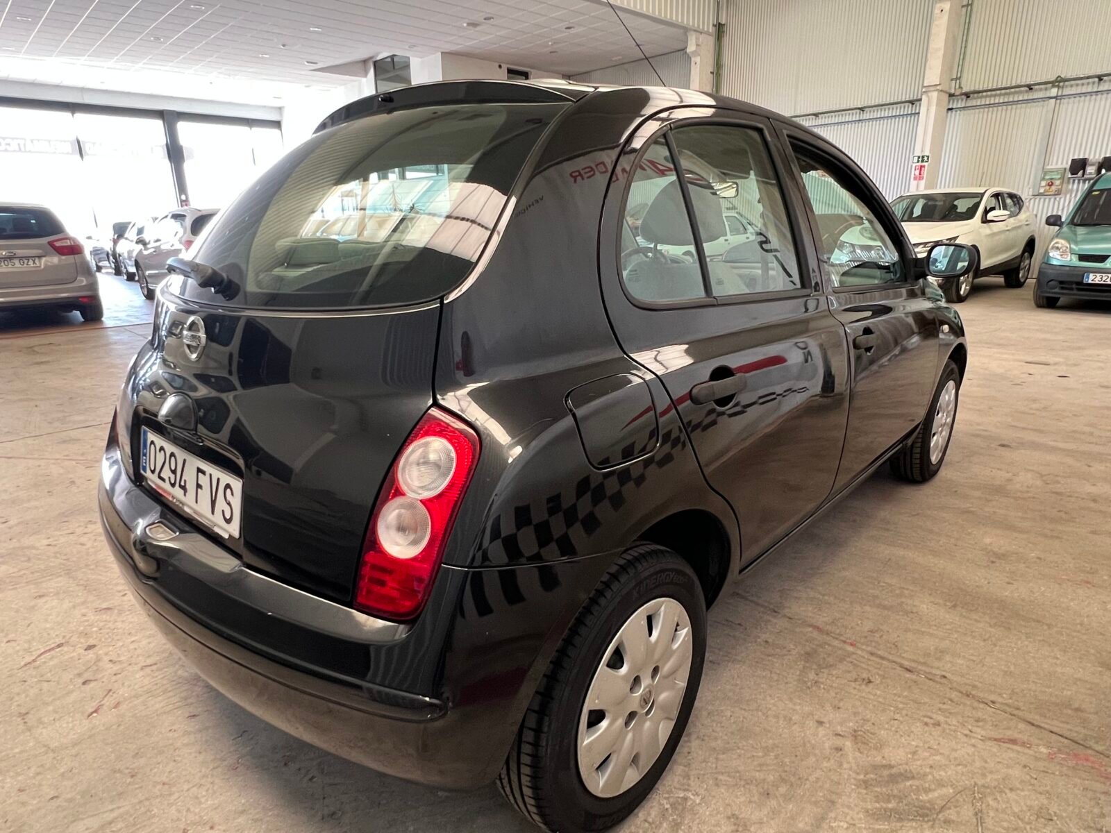 NISSAN MICRA 1.2G VISIA