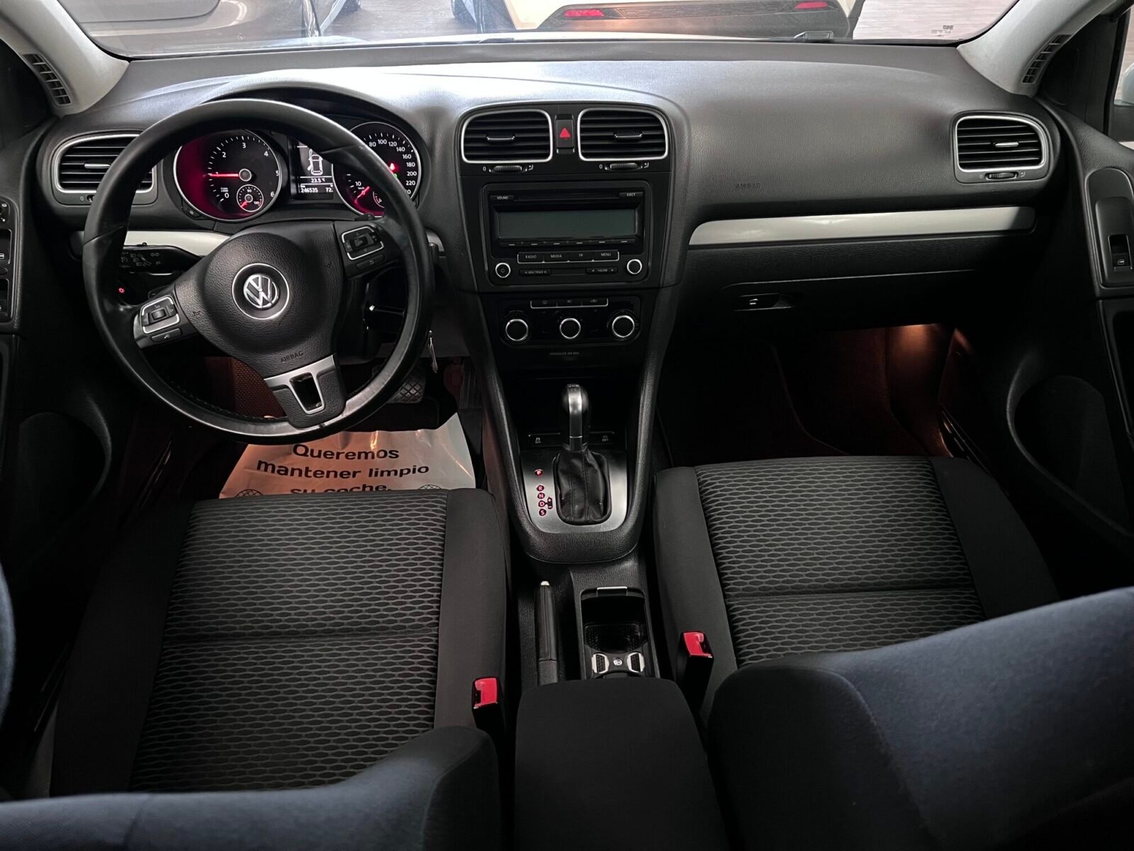 VOLKSWAGEN Golf 1.6Tdi DSG