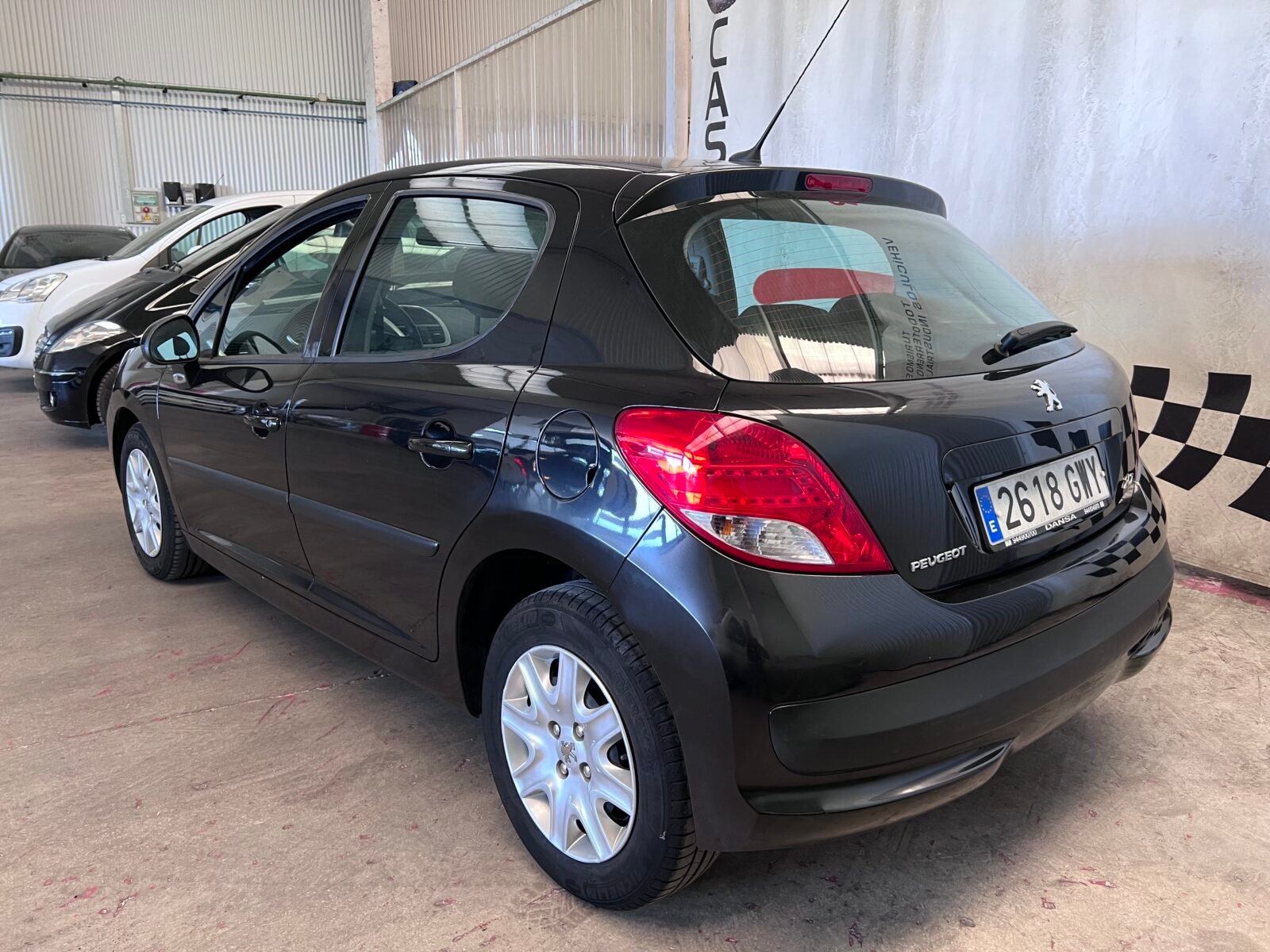 PEUGEOT 207 1.4G Comfort